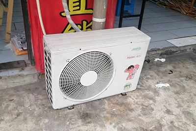 岑溪空调突然不制冷只吹自然风怎么办？