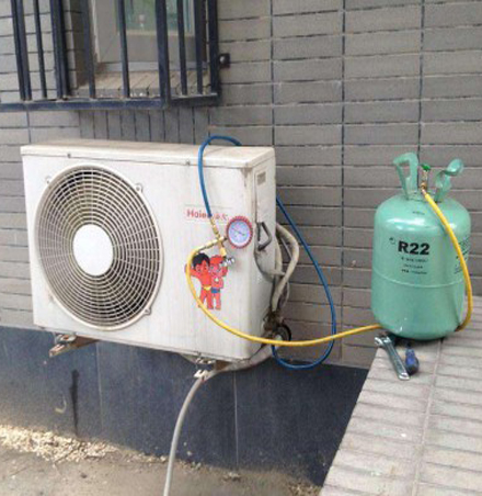 岑溪空调加氟