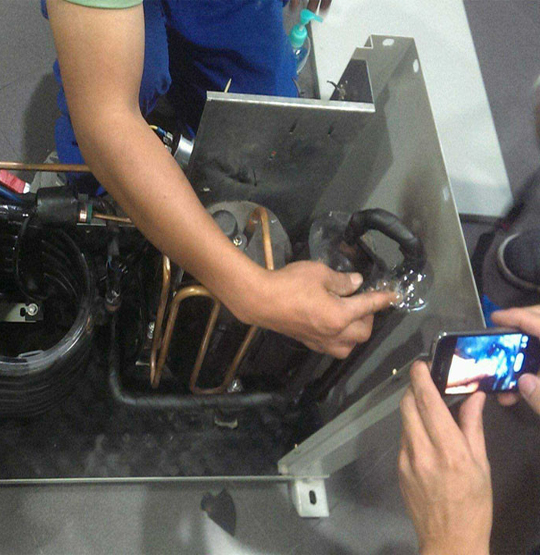 岑溪维修空调制冷效果差