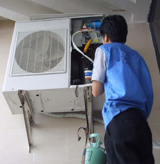 岑溪空调开机无反应维修